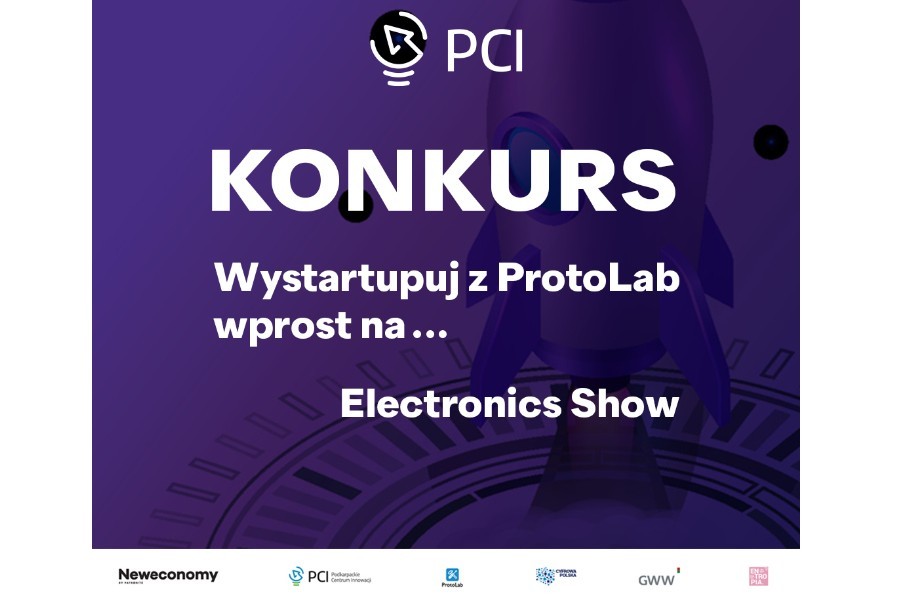 Wystartupuj z Protolab wprost na Electronics Show!